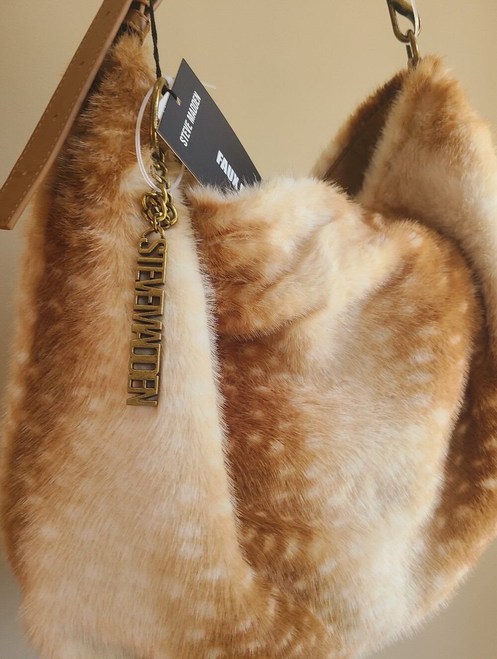 Steve Madden Fur Bag 💗